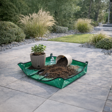 Mata do przesadzania 80x80cm